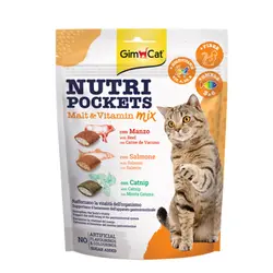 تشویقی گربه میکس مالت و ویتامین جیم کت - GimCat Mix