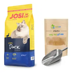 غذای خشک فله ای گربه جوسی کت Josicat با طعم اردک جوسرا