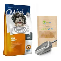 غذای خشک فله ای سگ مینی ادالت Mini Adult هپی داگ