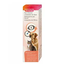 قطره نظافت چشم سگ و گربه بیفار - Beaphar Eye Cleaner