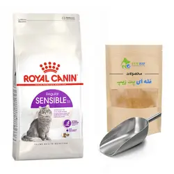 غذای خشک فله ای گربه سنسیبل Sensible رویال کنین