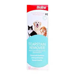 قطره نظافت رد اشک حیوانات خانگی بیولاین - Bioline Tearstain Remover
