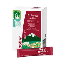 پودر پروبیوتیک سگ و گربه بیولاین - Bioline Probiotics