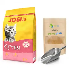 غذای خشک فله ای کیتن جوسی کت Josicat Kitten جوسرا