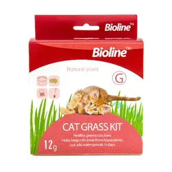 کیت علف گربه بیولاین - Bioline Cat Grass Kit