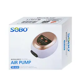 پمپ هوا بی صدا دو خروجی سوبو SOBO SB-638