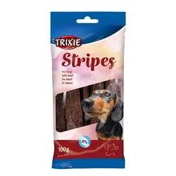 تشویقی سگ نواری با طعم گوشت گاو تریکسی - Trixie Beef Stripes