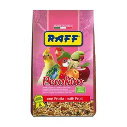 غذای میوه ای طوطی سانان کوچک راف - RAFF Perokito