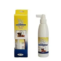 اسپری ضد کک و کنه سگ و گربه اچ اند جی - H&amp;J Anti Flea Spray
