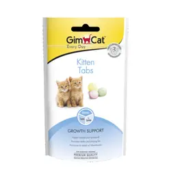 قرص مکمل رشد بچه گربه جیم کت - GimCat Kitten Tabs