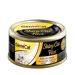 کنسرو گربه با طعم مرغ و انبه جیم کت - GimCat Chicken &amp; Mango