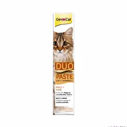 خمیر مالت گربه با طعم پنیر جیم کت - GimCat Duo Paste