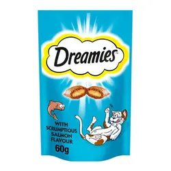 تشویقی گربه با طعم سالمون دریمیز - Dreamies Salmon