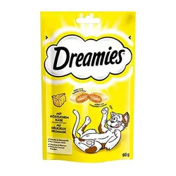 تشویقی گربه با طعم پنیر دریمیز - Dreamies Delicious Cheese