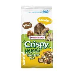 غذای خشک همستر ورسلاگا - Versele Laga Crispy Hamsters