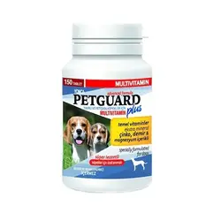 مولتی ویتامین سگ پت گارد پلاس - Petguard Plus