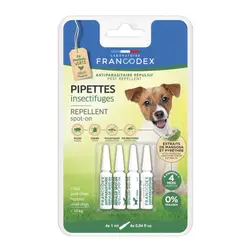 قطره ضد کک و کنه سگ نژاد کوچک فرانکدکس - Francodex Repellent