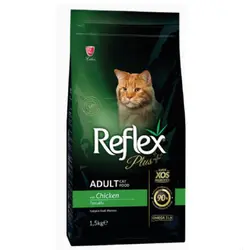 غذای گربه با طعم مرغ رفلکس پلاس - Reflex Plus Adult Chicken