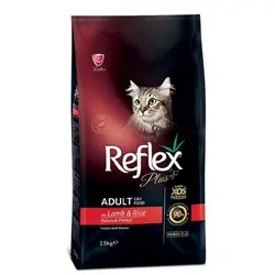 غذای گربه با طعم بره و برنج رفلکس پلاس - Reflex Plus Lamb &amp; Rice