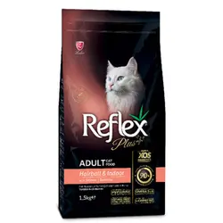 غذای گربه خانگی هربال رفلکس پلاس - Reflex Hairball &amp; Indoor