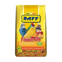 غذای تخم مرغی پرنده غنی از میوه و ویتامین راف - RAFF Fruttovo