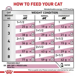 غذای پوچ رنال گربه با طعم مرغ رویال کنین - Royal Canin Renal Wet