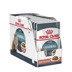 غذای پوچ گربه هیربال رویال کنین - Royal Canin Hairball Cat Food