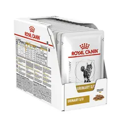 پوچ گربه یورینری اس او رویال کنین - Royal Canin Urinary S/O Wet