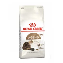 غذای گربه مسن بالای 12 سال رویال کنین - Royal Canin Ageing