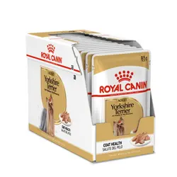 غذای پوچ سگ یورکشایر بالغ رویال کنین - Royal Canin Yorkshire Wet