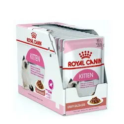 غذای پوچ کیتن خورشتی رویال کنین - Royal Canin Kitten