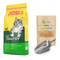 غذای خشک فله ای گربه جوسی کت Josicat با طعم مرغ جوسرا