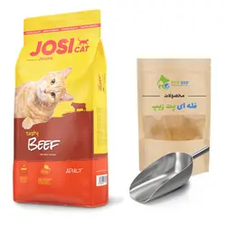 غذای خشک فله ای گربه جوسی کت Josicat با طعم گوساله جوسرا