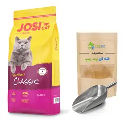 غذای خشک فله ای گربه جوسی کت کلاسیک Josicat جوسرا