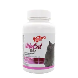 قرص مولتی ویتامین گربه نچرا - Natura VitaCat Tabs
