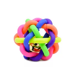 توپ ماکارونی زنگوله دار سگ و گربه