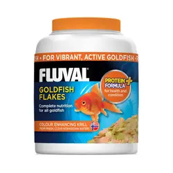 غذای پولکی گلدفیش فلووال - Fluval Goldfish Flakes