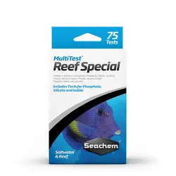 تستر ریف اسپشیال سیچم - SEACHEM Reef Special Test