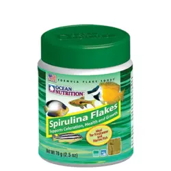 غذای اسپیرولینا پولکی اوشن نوتریشن - Ocean Nutrition spirulina flakes