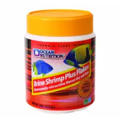 غذای پولکی براین شریمپ پلاس اوشن نوتریشن - brine shrimp plus flakes
