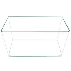 آکواریوم لبه گرد 10 لیتری دلسا - Delsa Aqvarium