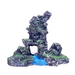 دکوری پلی استر آکواریوم مدل صخره Aris-AP6