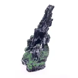 دکوری پلی استر آکواریوم مدل صخره Aris-AP6