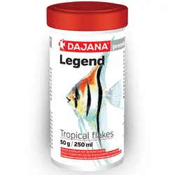 غذای لیجند تروپیکال فلکس داجانا - DAJANA Legend Tropical Flakes