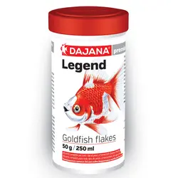 غذای پولکی گلدفیش لجند داجانا - DAJANA Legend Goldfish flakes