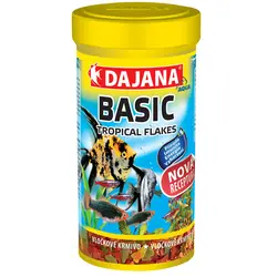 غذای پولکی تروپیکال فلکس داجانا - DAJANA Basic Tropical Flakes