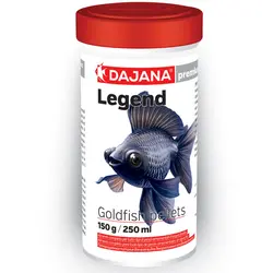 غذای گرانولی لیجند گلدفیش پلیت داجانا - DAJANA Legend Goldfish Pellets