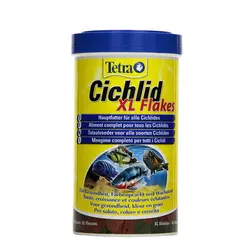غذای پولکی ماهی سیچلاید تترا - TETRA Cichlide XL Flakes