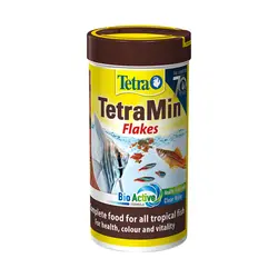 غذای ماهی پولکی تترامین تترا - TetraMin Flakes