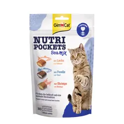 تشویقی گربه میکس دریایی جیم کت - GimCat Sea Mix
